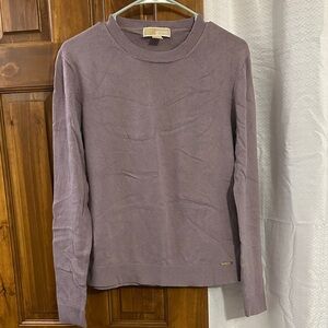 Michael Kors Lavender Knit Top